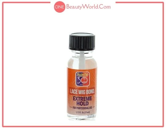 Lace Wig Bond - Extreme Hold Salon Pro, 0.5 Oz 3 Lace Wig Bond - Extreme Hold Salon Pro, 0.5 Oz
