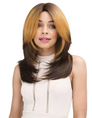 Samala Brazilian Scent Lace 100% Human Hair Lace Front Wig By Janet Collection 3 Samala Brazilian Scent Lace 100% Human Hair Lace Front Wig By Janet Collection