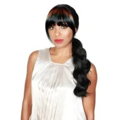 Sassy Bang-H Ohau Premium Synthetic Full Wig By Zury Sis -Fashion Wig Store sassy bang h ohau premium synthetic full wig zury sis obw