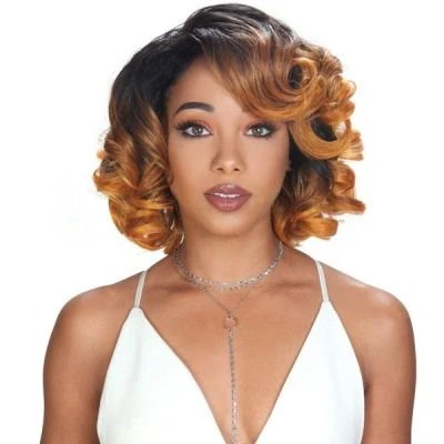 Sassy-H Coral Premium Synthetic Full Wig By Zury Sis 3 Sassy-H Coral Premium Synthetic Full Wig By Zury Sis
