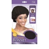 Qfitt - Satin Bonnet #157-Black -Fashion Wig Store satin obw