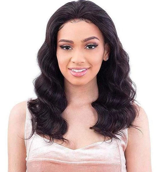 Shake N Go Girlfriend 100% Virgin Human Hair Lace Frontal Wig - GF-L18 (Natural) 3 Shake N Go Girlfriend 100% Virgin Human Hair Lace Frontal Wig - GF-L18 (Natural)