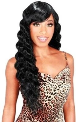 Zury Sis The Dream Synthetic Hair Wig - DR H BANG CRIMP 26