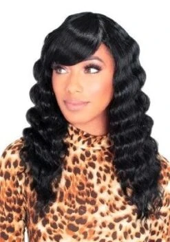Zury Sis The Dream Synthetic Hair Wig - DR H BANG CRIMP 18