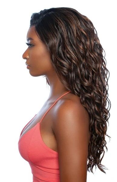 RCHF204 KELSEY Red Carpet Mane Concept Synthetic 13x4 HD Lace Front Wig 5 RCHF204 KELSEY Red Carpet Mane Concept Synthetic 13x4 HD Lace Front Wig - Image 3