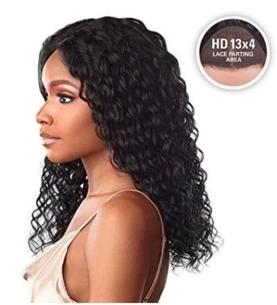 Sensationnel 12A LH 13x4 Natural Deep 18" - HD Lace Wig 100% Virgin Human Hair 4 Sensationnel 12A LH 13x4 Natural Deep 18" - HD Lace Wig 100% Virgin Human Hair - Image 2