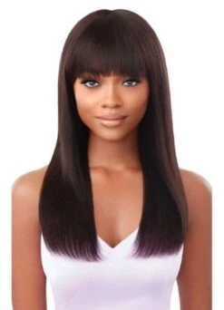 HH- SEVANNE Wet And Wavy Purple Label 100% Unprocessed Human Hair Full Cap Wig - Outre Mytresses