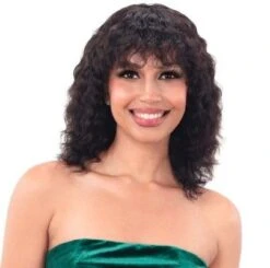 Baltic Wave By Shake N Go Brazilian Natural Naked Nature Human Hair Wig