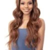 Shanice By Model Model Synthetic Half-up HD Lace Front Wig -Fashion Wig Store shanice model model onebeautyworld