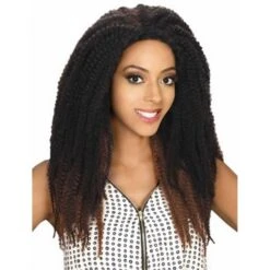 Mali Twist Sis Afro Braid Lace Wig By Zury Hollywood -Fashion Wig Store sis lace braid wig mali twist zury onebeautyworld 1 1
