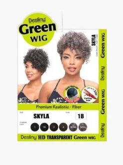 Skyla Destiny Premium Realistic Fiber HD Transparent Green Full Wig - Beauty Elements -Fashion Wig Store skyla destiny lace front wig obw.jpg.1 1