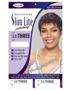SLB Three Synthetic Hair Full Wig Slim LIte By Vanessa -Fashion Wig Store slb three synthetic hair full wig slim lite vanessa obw3