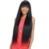 Mayde Beauty Synthetic Free Part Axis Sleek Touch Wig - SLEEK CHINA BANG