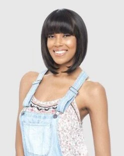 Smart Amina Premium Fiber Blend Full Wig - Vanessa