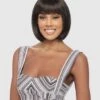 Smart Flora Premium Fiber Blend Full Wig - Vanessa