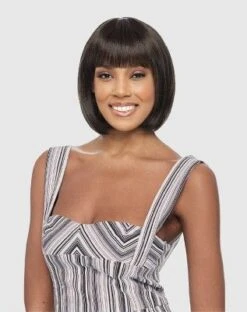 Smart Flora Premium Fiber Blend Full Wig - Vanessa