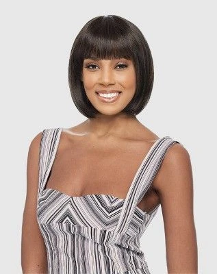 Smart Flora Premium Fiber Blend Full Wig - Vanessa 3 Smart Flora Premium Fiber Blend Full Wig - Vanessa