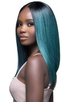 Soraya Human Hair Blend Deep Part Lace Front Wig Laude Hair 4 Soraya Human Hair Blend Deep Part Lace Front Wig Laude Hair - Image 2