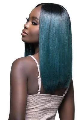 Soraya Human Hair Blend Deep Part Lace Front Wig Laude Hair 5 Soraya Human Hair Blend Deep Part Lace Front Wig Laude Hair - Image 3