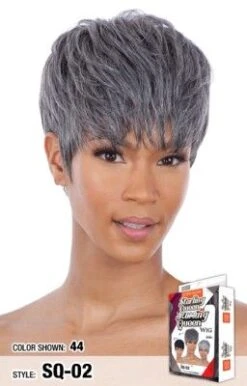 SQ-02 Model Model Sterling Queen Lace Front Wig