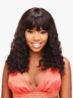 Stacey 18 Inch Virgin Remi HH Brazilian Full Wig - Beauty Elements