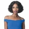 MHLF426 STEFFIE 100% Human Hair Lace Front Wig - Bobbi Boss