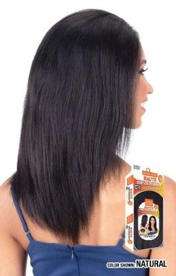 St 18 13x3 100 Human Hair Haute Hd Lace Front Wig By Model Model 4 St 18 13x3 100 Human Hair Haute Hd Lace Front Wig By Model Model - Image 2