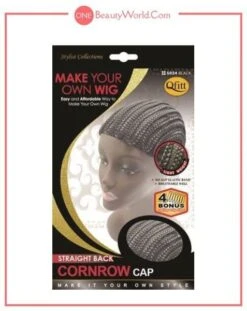 Qfitt Straight Back Cornrow Cap - 5024
