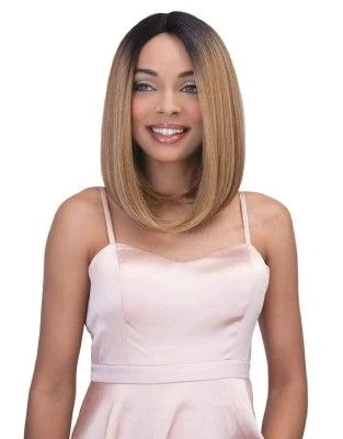 Sunny Natural Super Flow Deep Part Lace Front Wig By Janet Collection 3 Sunny Natural Super Flow Deep Part Lace Front Wig By Janet Collection