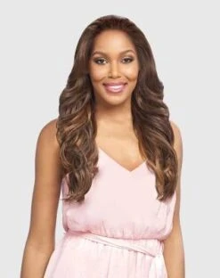 T360HB Circa Human Hair Blend Swissilk Lace Wig By Vanessa