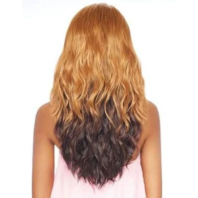 T5XL Jensa Human Hair Blend Swissilk Lace Front Wig By Vanessa 5 T5XL Jensa Human Hair Blend Swissilk Lace Front Wig By Vanessa - Image 3