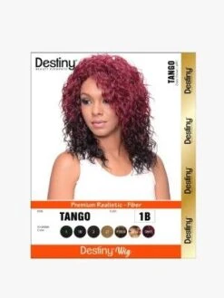 Tango Destiny Premium Realistic Fiber Full Wig - Beauty Elements 7 Tango Destiny Premium Realistic Fiber Full Wig - Beauty Elements -Fashion Wig Store tango premium realistic fiber full wig obw.2