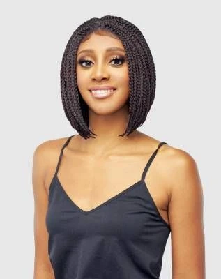 TBV Boxy 14 Synthetic Lace Front Braided Wig Vanessa 3 TBV Boxy 14 Synthetic Lace Front Braided Wig Vanessa