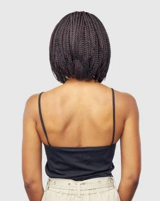 TBV Boxy 14 Synthetic Lace Front Braided Wig Vanessa 4 TBV Boxy 14 Synthetic Lace Front Braided Wig Vanessa - Image 2