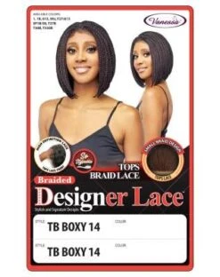 TBV Boxy 14 Synthetic Lace Front Braided Wig Vanessa 7 TBV Boxy 14 Synthetic Lace Front Braided Wig Vanessa -Fashion Wig Store tbv boxy 14 synthetic lace front braided wig vanessa obw3