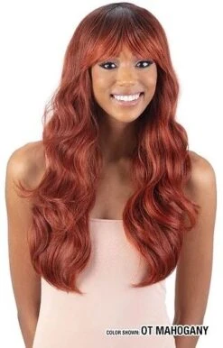 Teagan Candy Curtain Bang Wig By Mayde Beauty