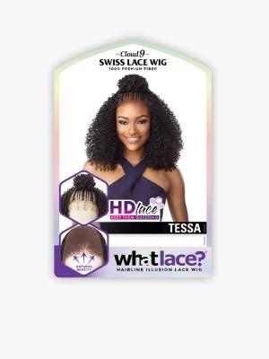Tessa By Sensationnel Cloud9 Whatlace? Hairline Illusion Lace Wig 4 Tessa By Sensationnel Cloud9 Whatlace? Hairline Illusion Lace Wig - Image 2