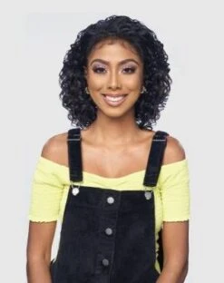 THH Centis 100 Brazilian Human Hair Lace Front Wig By Vanessa