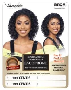 THH Centis 100 Brazilian Human Hair Lace Front Wig By Vanessa -Fashion Wig Store thh centis 100 brazilian human hair lace front wig vanessa obw1