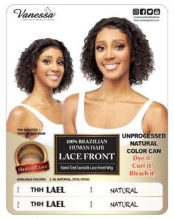 THH Lael 100 Brazilian Human Hair Lace Front Wig By Vanessa -Fashion Wig Store thh lael 100 brazilian human hair lace front wig vanessa obw.2
