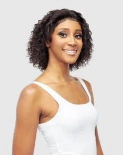 THH Lael 100 Brazilian Human Hair Lace Front Wig By Vanessa