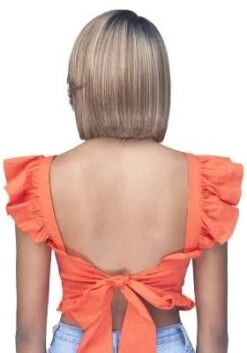 Tiffany Synthetic Hair HD Lace Front Wig Laude Hair -Fashion Wig Store tiffany synthetic hair hd lace front wig laude hair obw 2