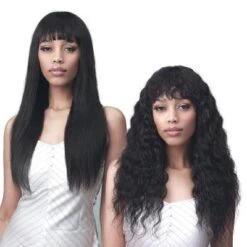 Tonina By Bobbi Boss MediFresh 100% Unprocessed Remy Human Hair Wet N Wavy Wig - MH1297