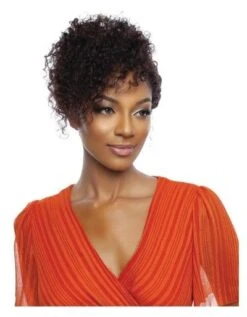 TRE2180 11A 3C NATURAL BEAUTY 14 CURLY WITH COILS TRILL MANE CONCEPT