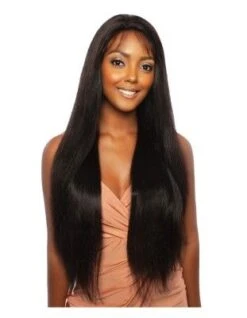TRMP204 11A STRAIGHT 30 Pre-Plucked Hairline Lace Front Wig Mane Concept
