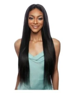 TRMM203 11A STRAIGHT 20 HD Melting Lace Front Wig Mane Concept