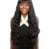11A NATURAL WAVE FULL BANG FULL WIG 32 INCH TRILL MANE CONCEPT