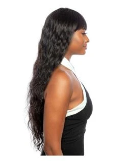 11A NATURAL WAVE FULL BANG FULL WIG 32 INCH TRILL MANE CONCEPT -Fashion Wig Store trm113 11a natural wave full bang 32 3 1