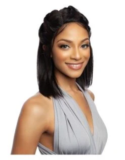 TRMF1301 11A HD 13X5 LACE FRONT WIG STRAIGHT 14 TRILL MANE CONCEPT