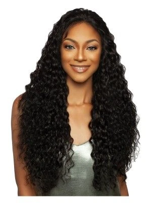 TRMP211 Water Wave 28 11A HD Pre-Plucked Hairline Lace Front Wig Mane Concept 3 TRMP211 Water Wave 28 11A HD Pre-Plucked Hairline Lace Front Wig Mane Concept